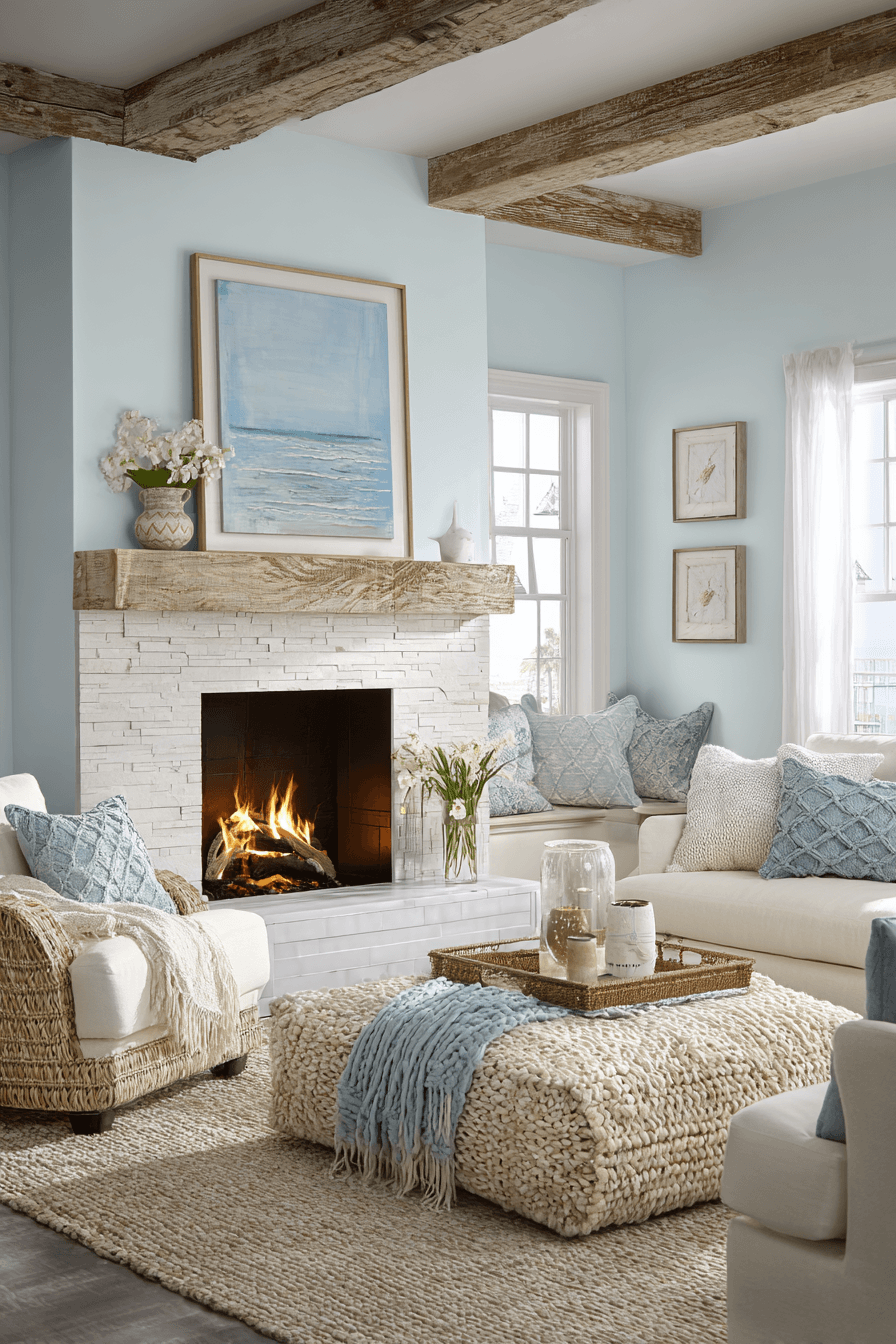 26 Seaside Cottage Interior Ideas for a Charming Coastal Escape