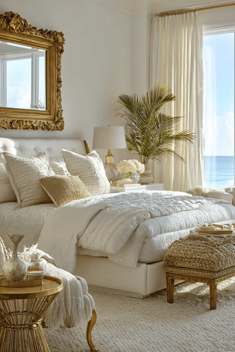 26 Beachy Bedroom Ideas That Will Transport You to the Coast