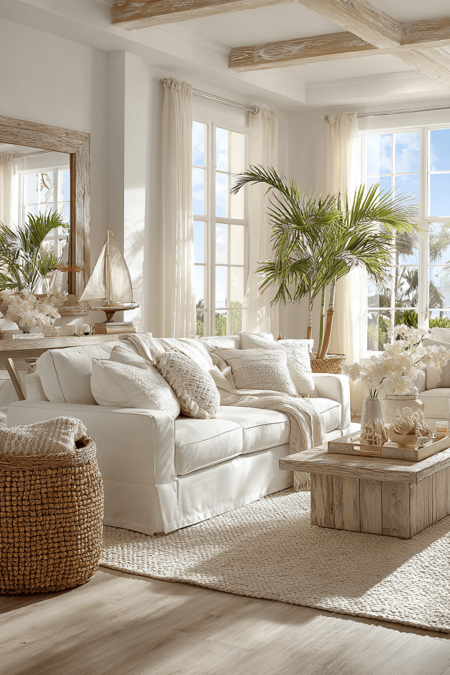 26 Beachy Home Decor Ideas for a Relaxed Coastal Atmosphere