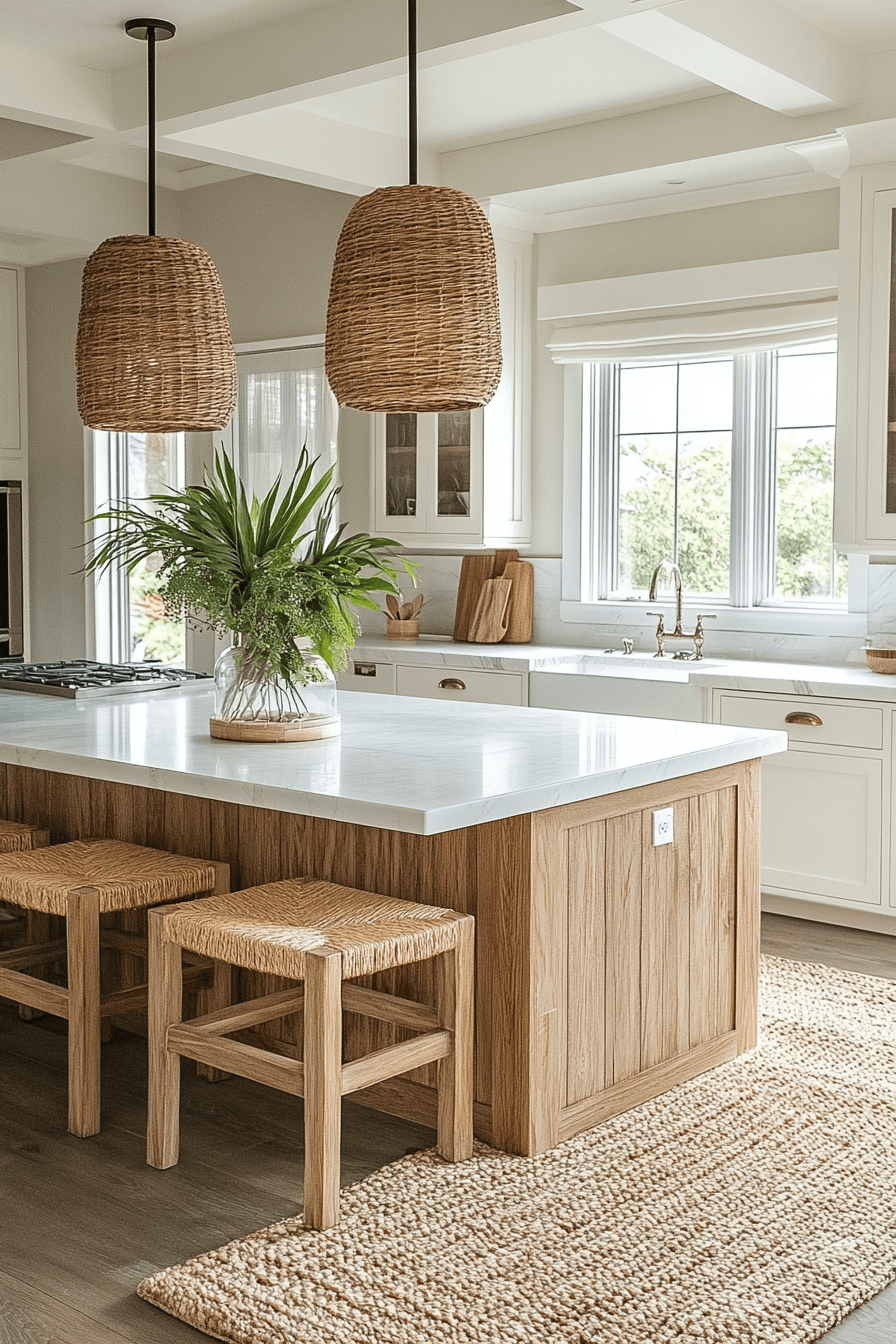 26 Beachy Kitchen Ideas for a Coastal Cooking Haven