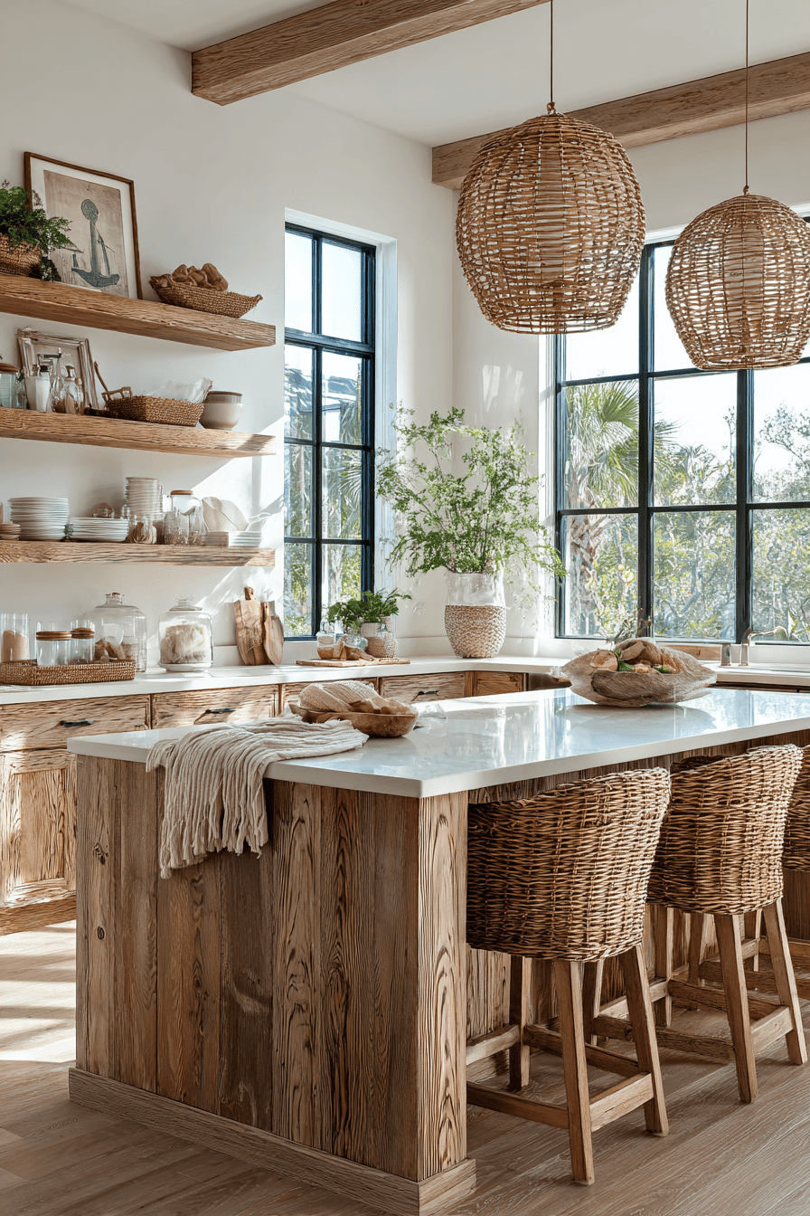 26 Rustic Beach House Decor Ideas That Feel Like a Coastal Dream