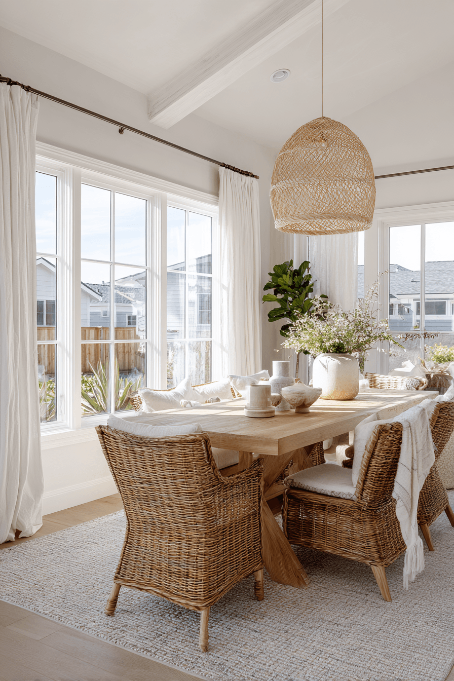 26 Beachy Home Decor Ideas for a Relaxed Coastal Atmosphere