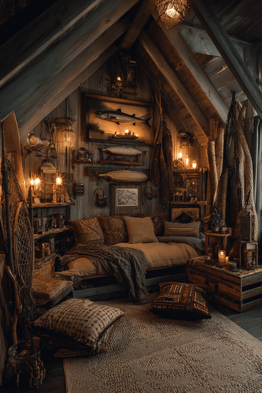 26 Vintage Lake House Decor Ideas for a Timeless Cabin Retreat