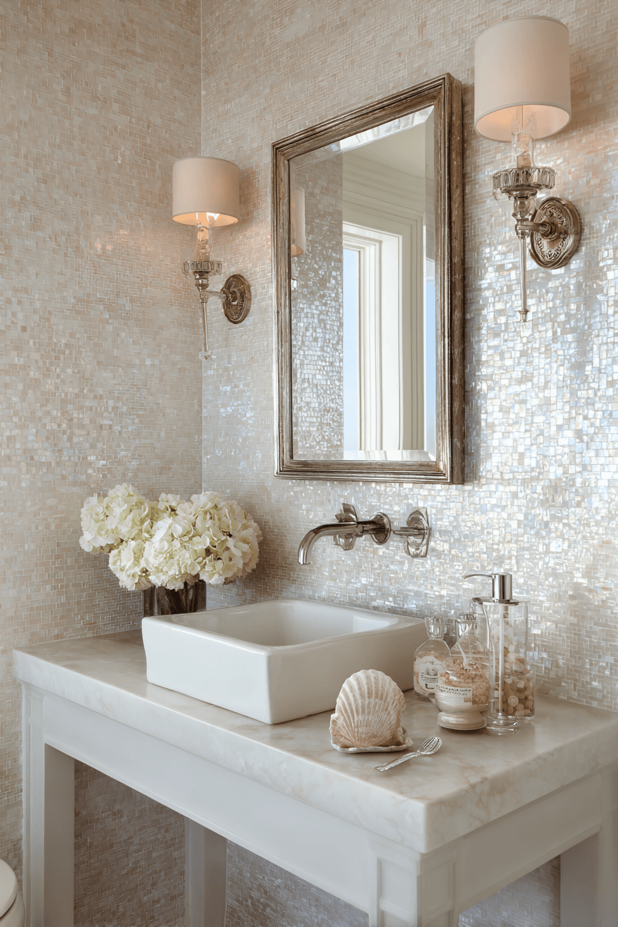 26 Beachy Bathroom Ideas That Create a Spa-Like Coastal Escape