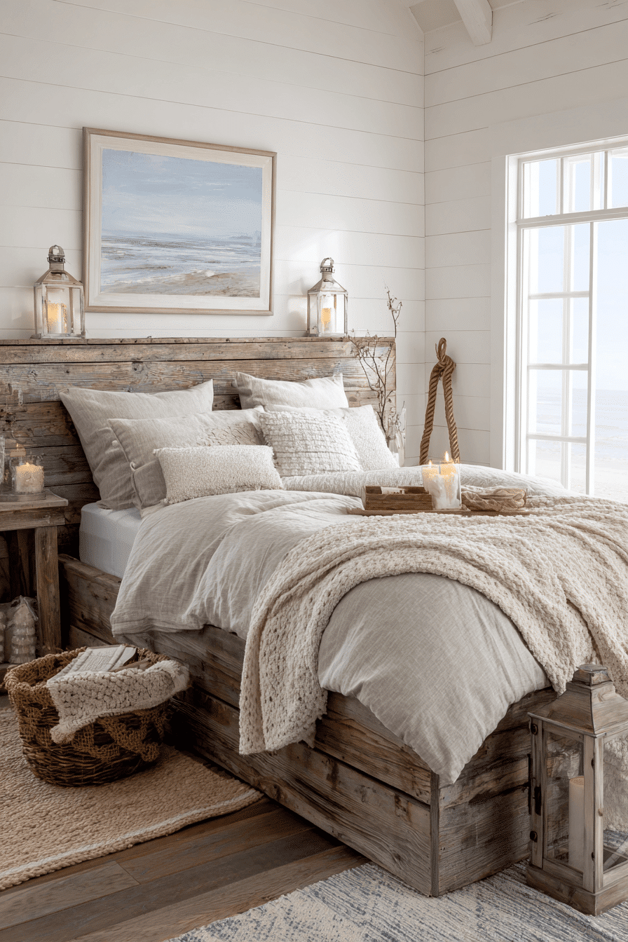 26 Beachy Room Decor Ideas That Bring the Coast Indoors