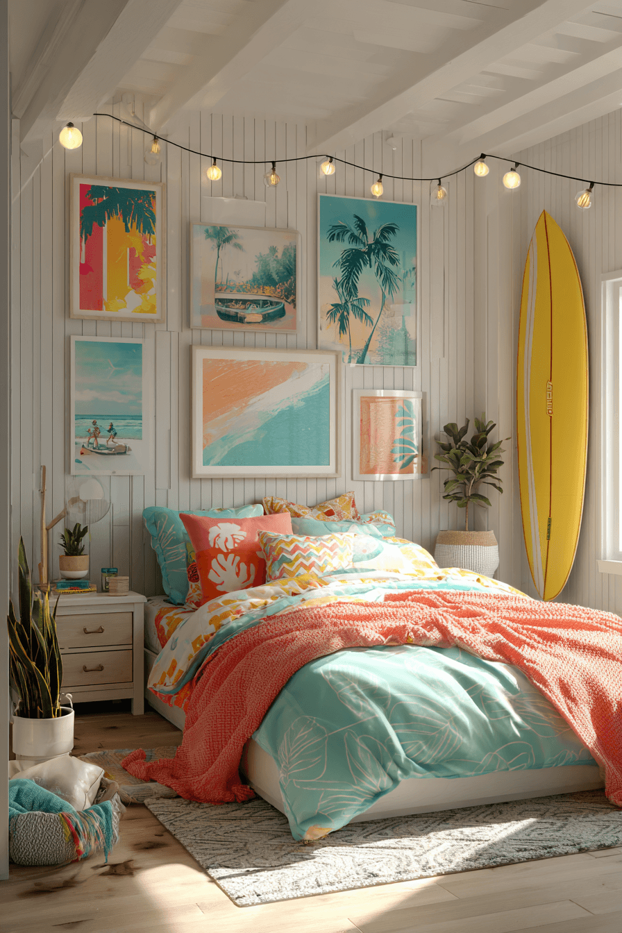 26 Beachy Bedroom Ideas That Will Transport You to the Coast
