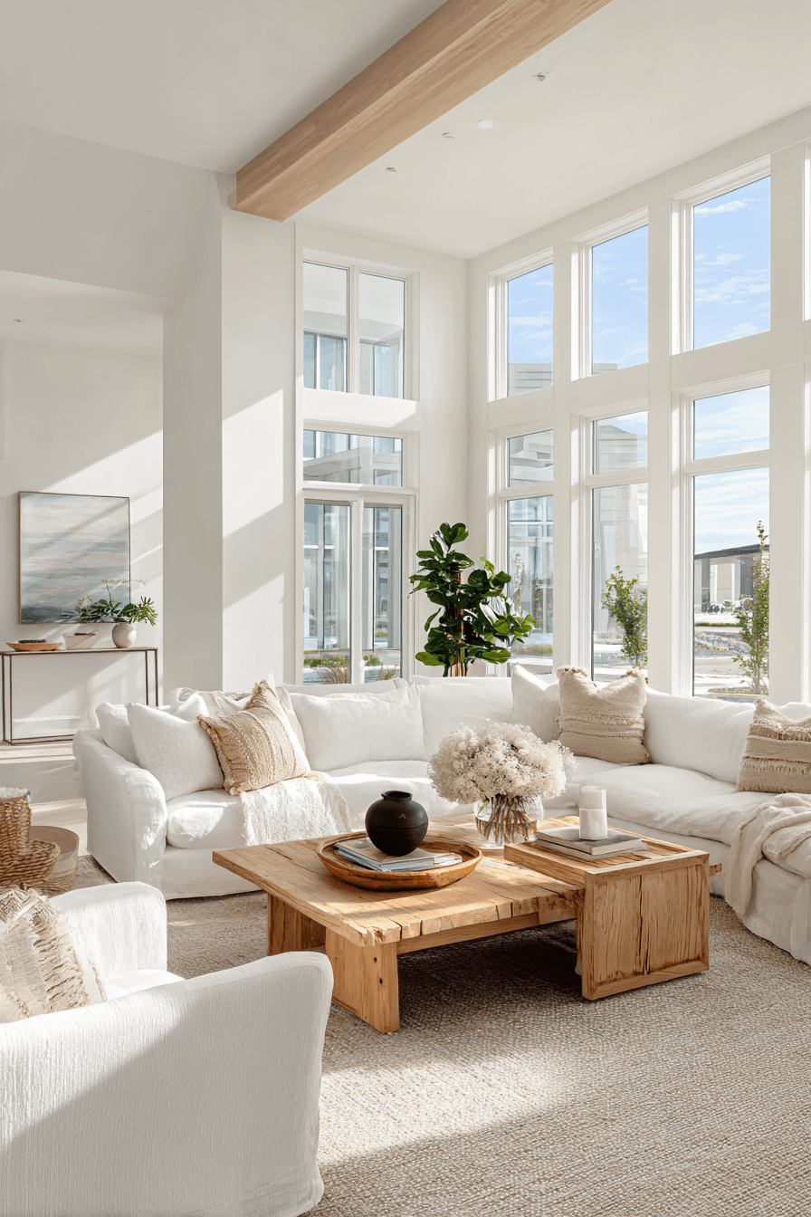 26 Seaside Living Room Ideas for a Relaxed Coastal Vibe