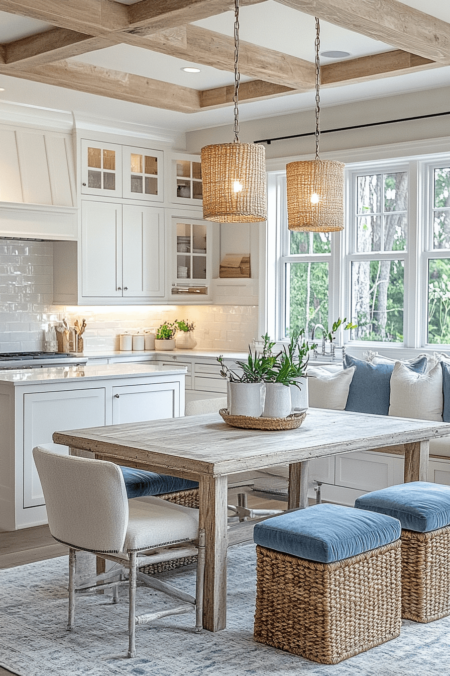 26 Beachy Kitchen Ideas for a Coastal Cooking Haven