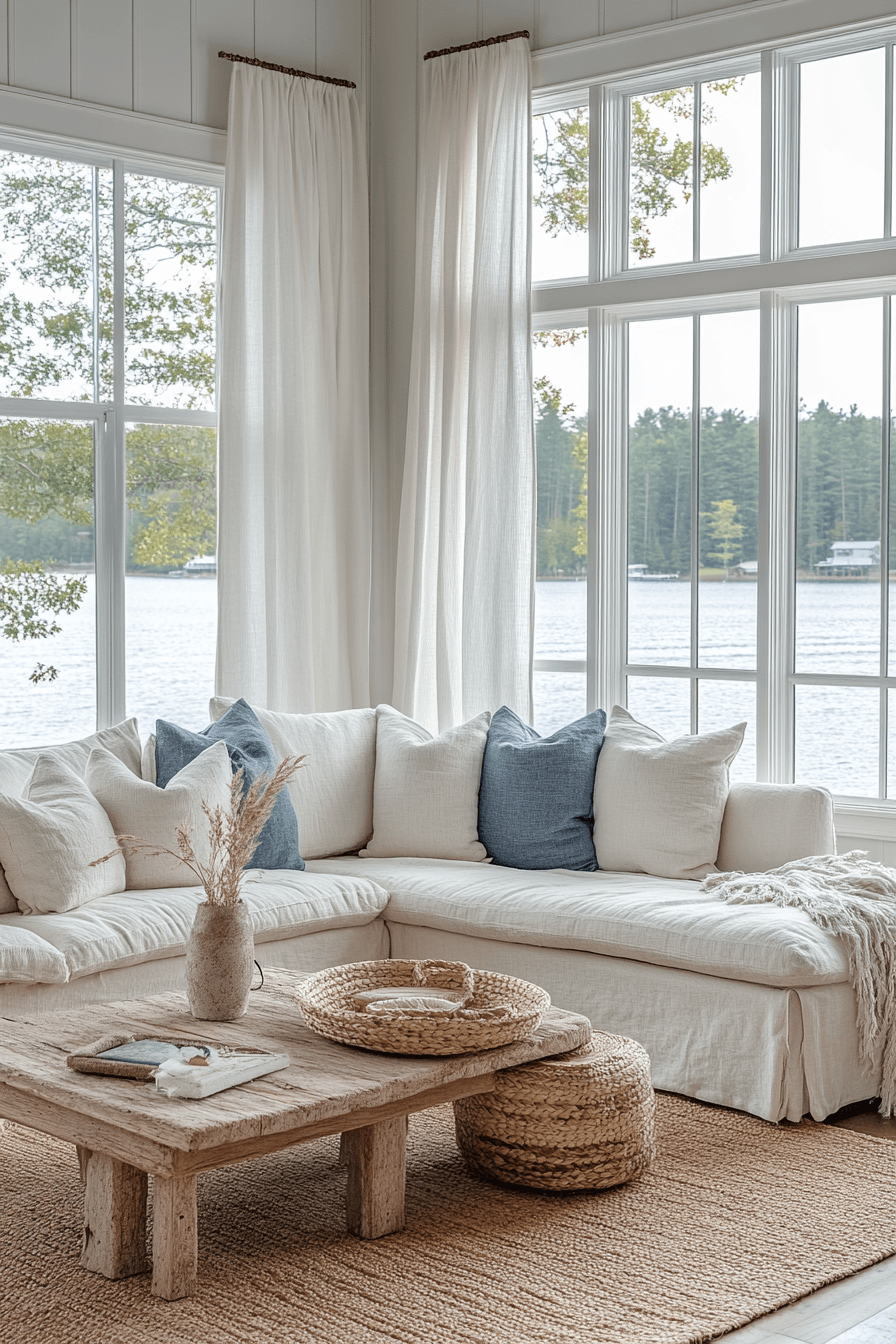 26 Lake House Decor Ideas for a Cozy Waterfront Retreat