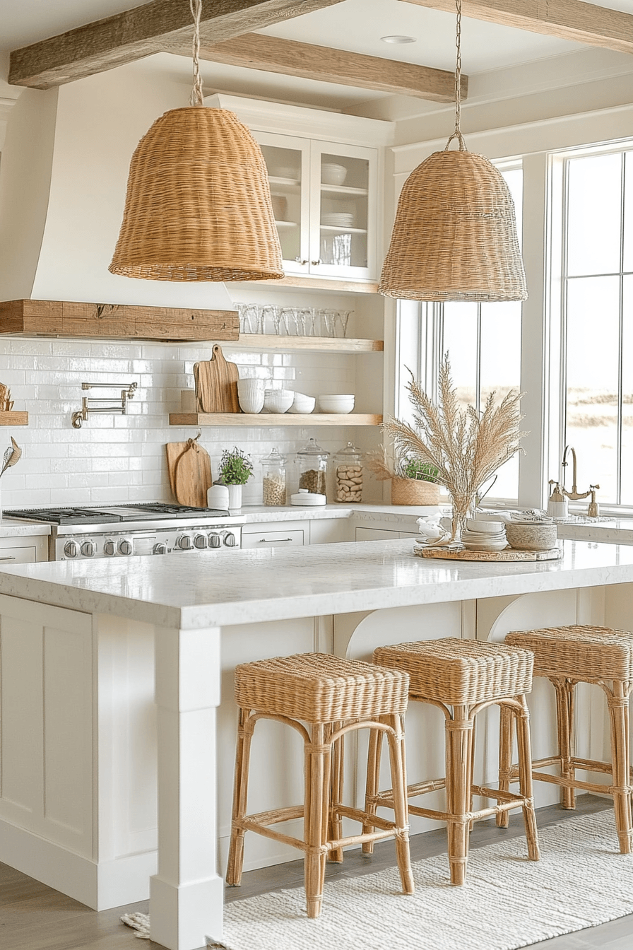 26 Seaside Kitchen Ideas for a Fresh Coastal Cooking Space