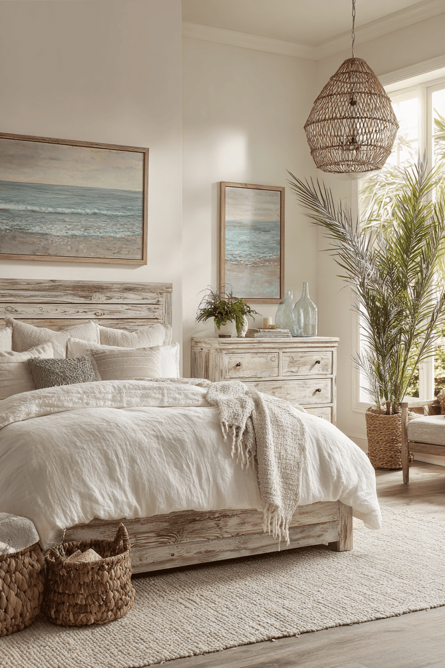 26 Beachy Room Decor Ideas That Bring the Coast Indoors