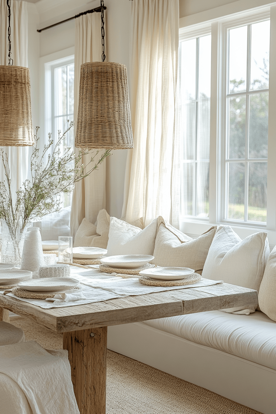 26 Beachy Dining Room Ideas for a Seaside Gathering Space
