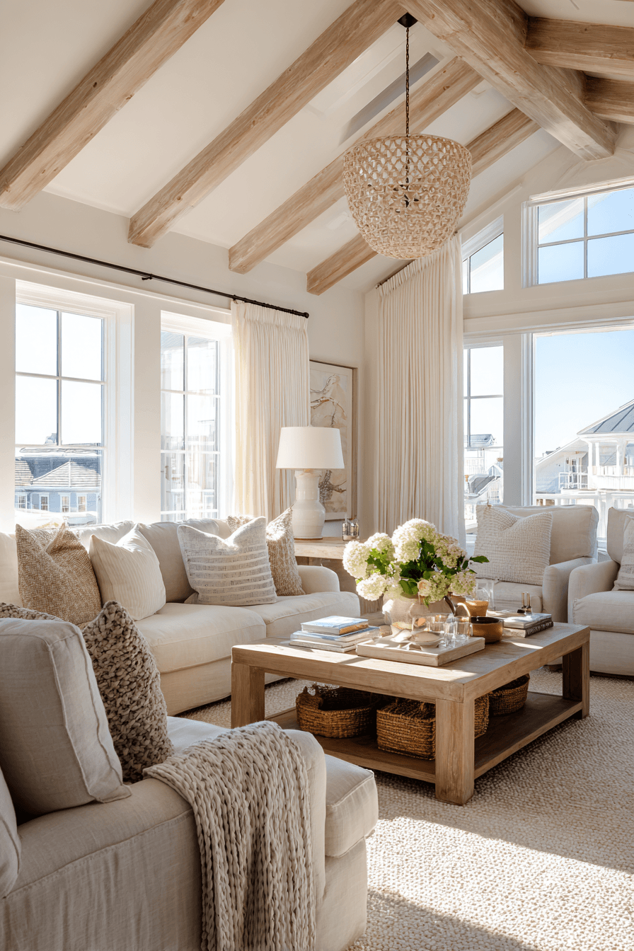 26 Beachy Home Decor Ideas for a Relaxed Coastal Atmosphere
