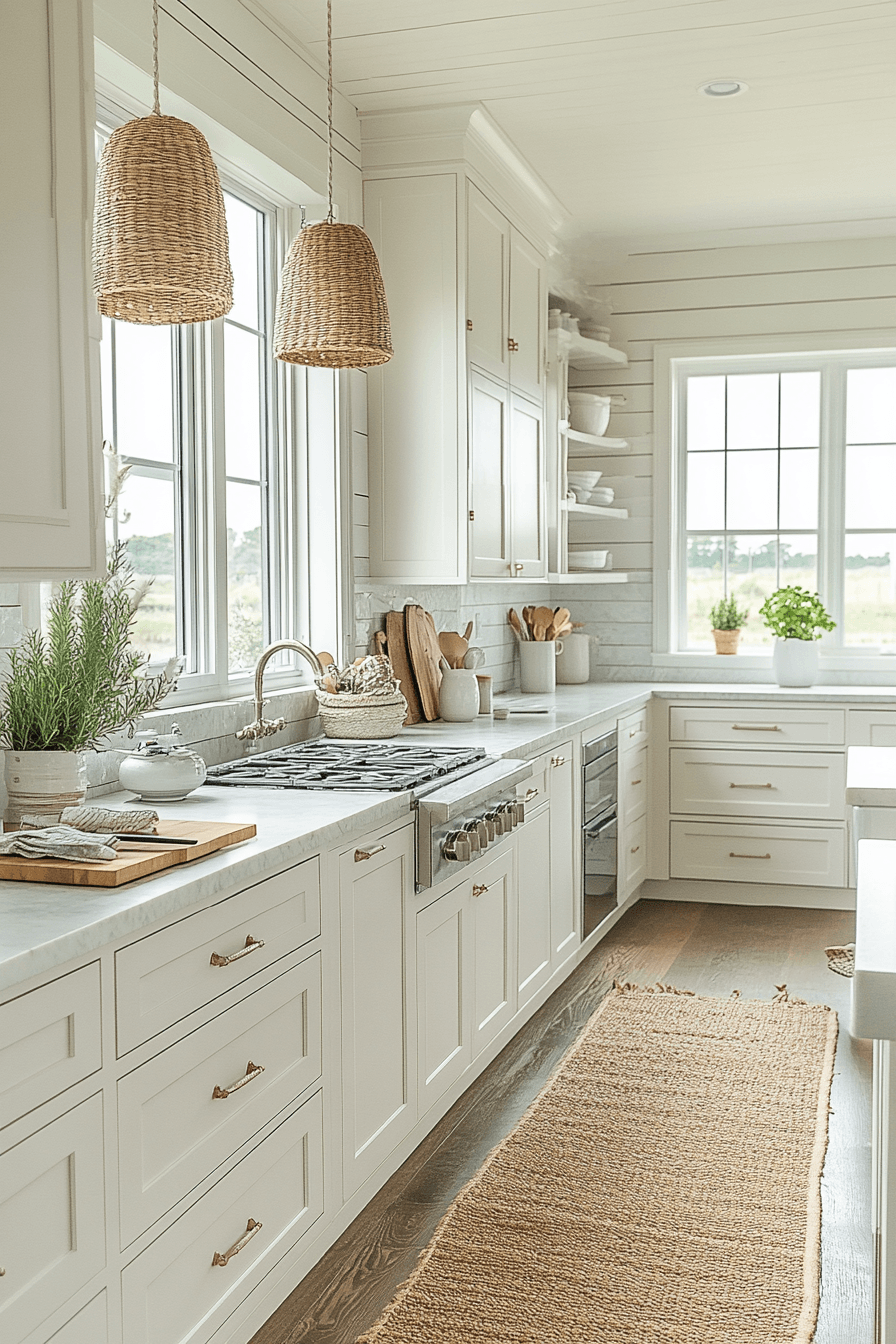 26 Beachy Kitchen Ideas for a Coastal Cooking Haven