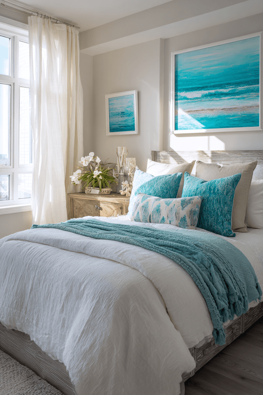26 Beachy Room Decor Ideas That Bring the Coast Indoors
