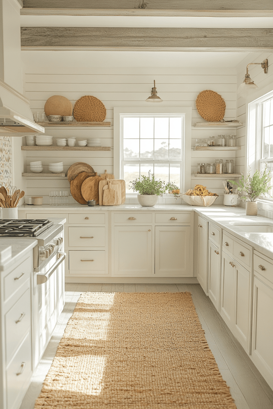 26 Beachy Kitchen Ideas for a Coastal Cooking Haven