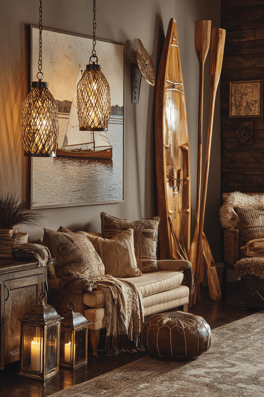 26 Vintage Lake House Decor Ideas for a Timeless Cabin Retreat