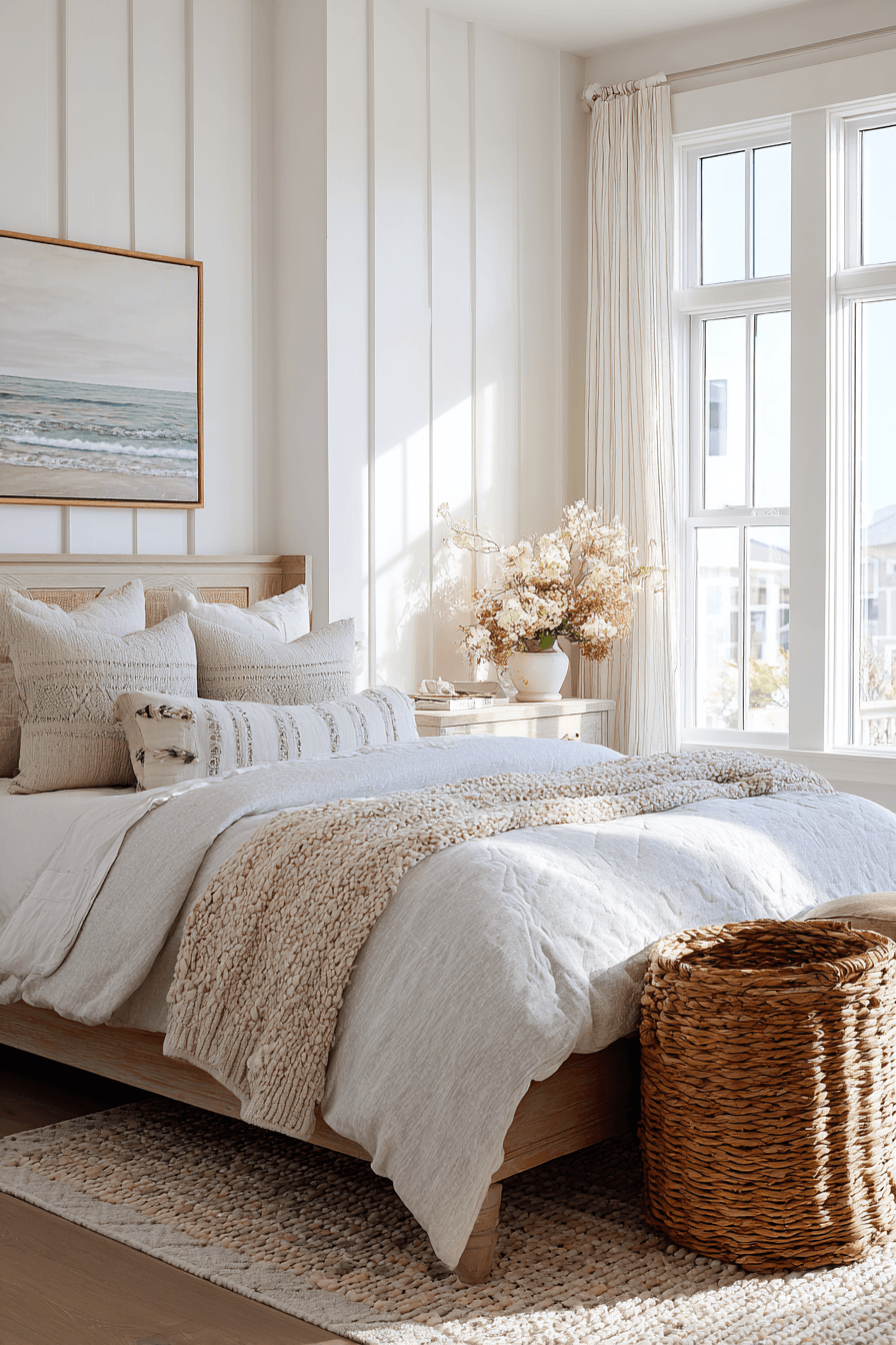 26 Seaside Bedroom Ideas for a Peaceful Coastal Retreat