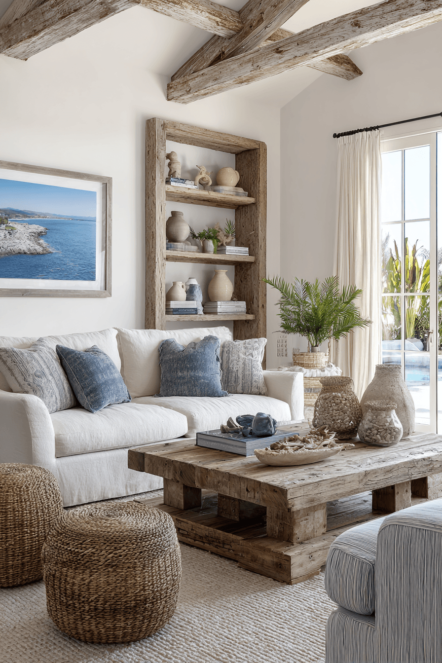 26 Rustic Beach House Decor Ideas That Feel Like a Coastal Dream