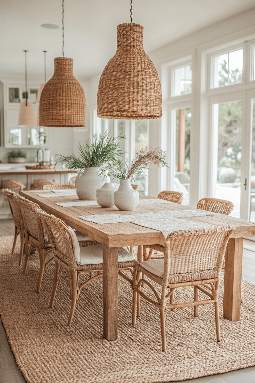 26 Beachy Dining Room Ideas for a Seaside Gathering Space