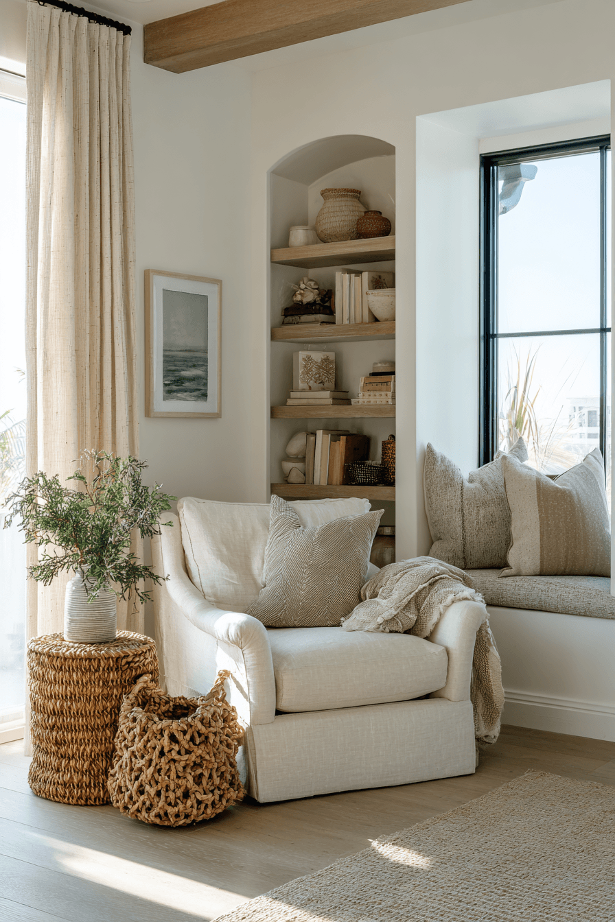 26 Seaside Cottage Interior Ideas for a Charming Coastal Escape