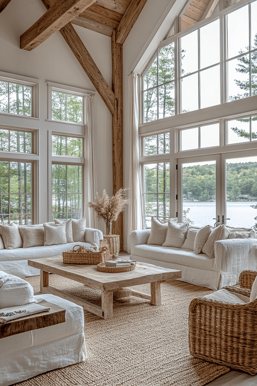 26 Lake House Decor Ideas for a Cozy Waterfront Retreat