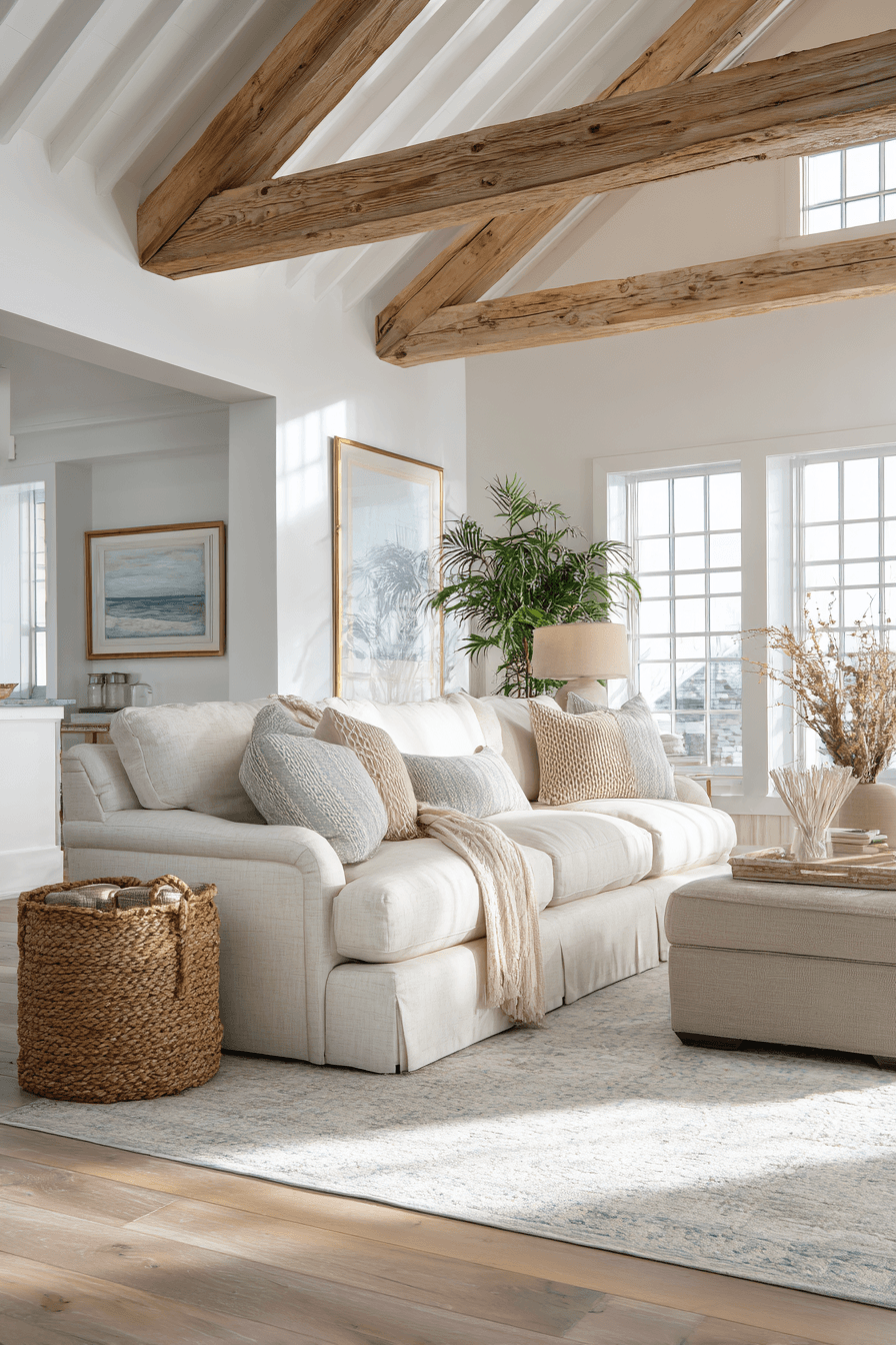 26 Seaside Cottage Interior Ideas for a Charming Coastal Escape