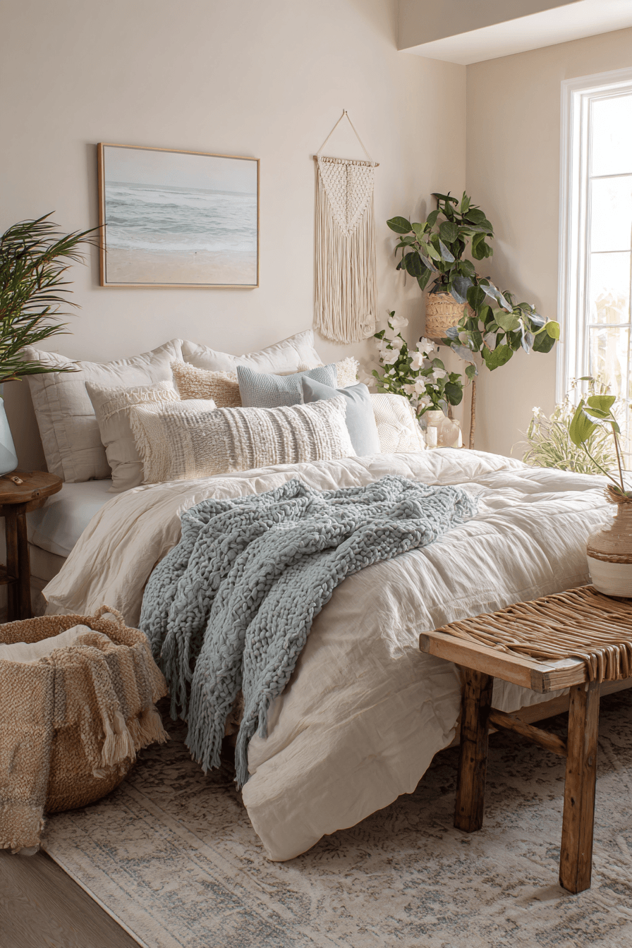 26 Beachy Room Decor Ideas That Bring the Coast Indoors