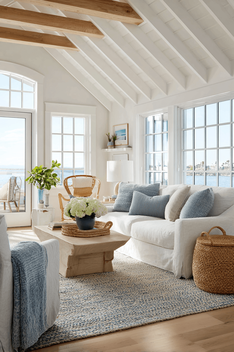 26 Beachy Home Decor Ideas for a Relaxed Coastal Atmosphere