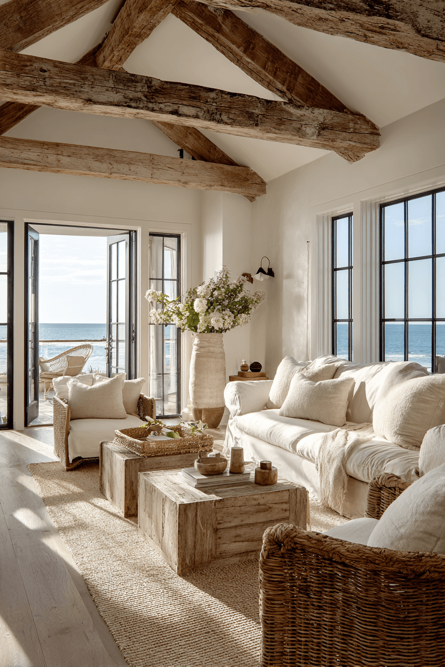 26 Rustic Beach House Decor Ideas That Feel Like a Coastal Dream