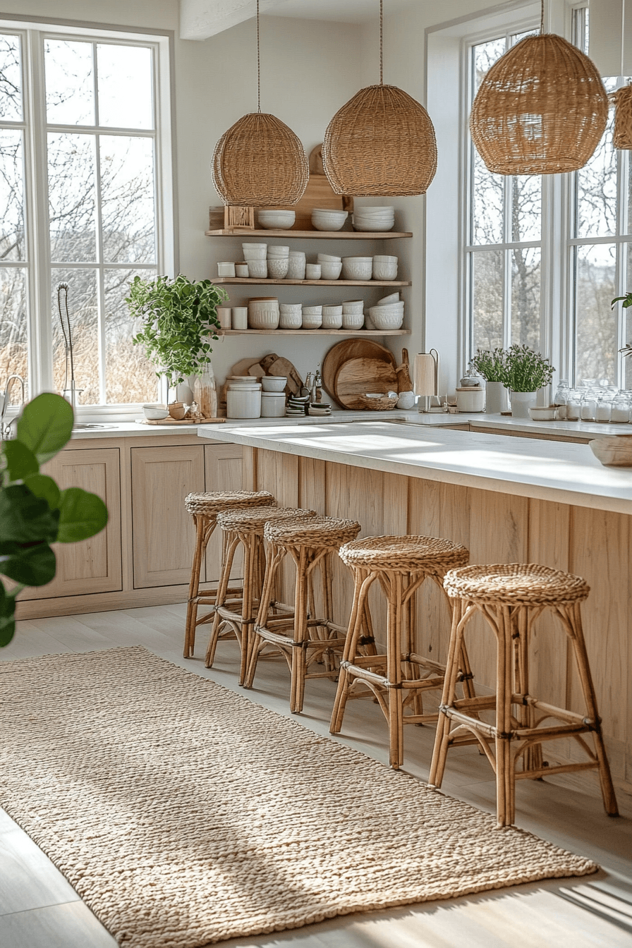 26 Beachy Kitchen Ideas for a Coastal Cooking Haven