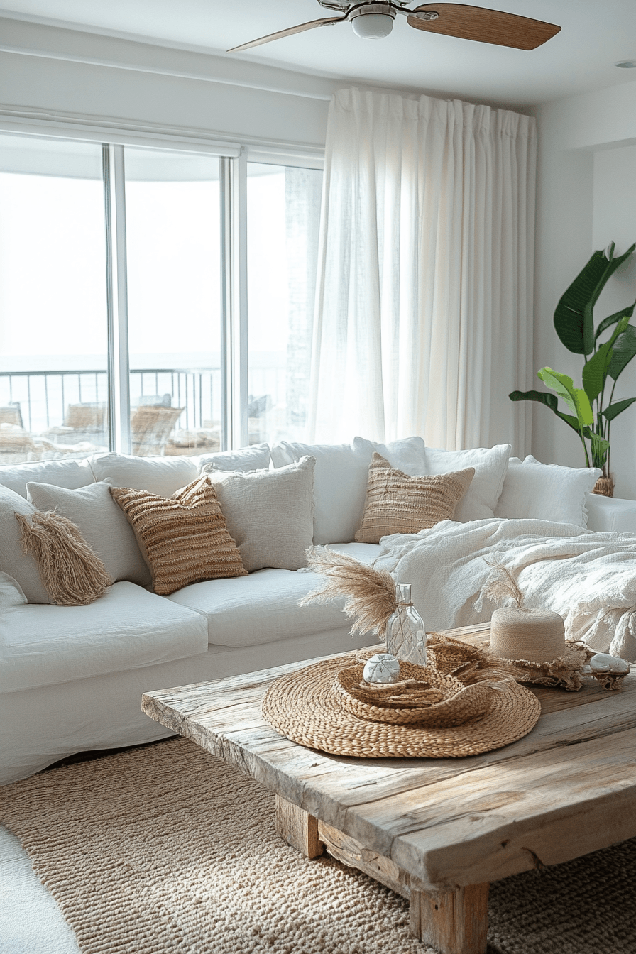 26 Beachy Apartment Ideas for a Breezy Coastal Vibe