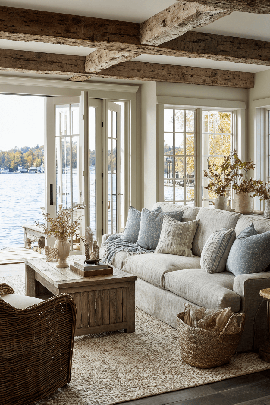 26 Vintage Lake House Decor Ideas for a Timeless Cabin Retreat