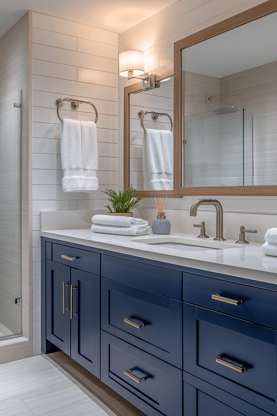 26 Seaside Bathroom Ideas for a Spa-Like Coastal Escape