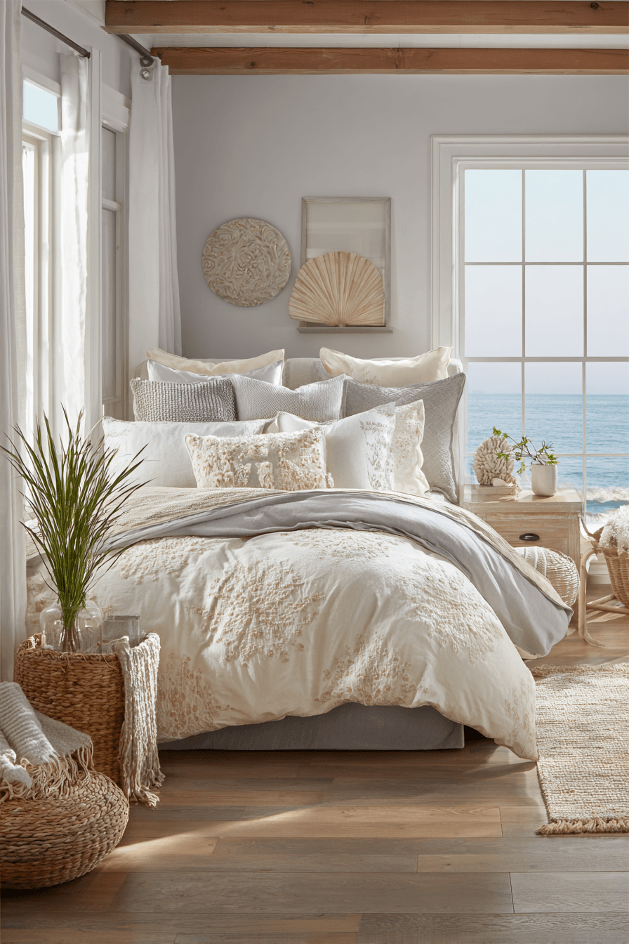 26 Seaside Bedroom Ideas for a Peaceful Coastal Retreat