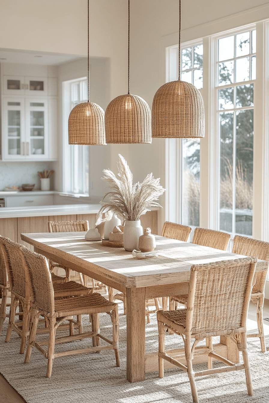 26 Beachy Dining Room Ideas for a Seaside Gathering Space