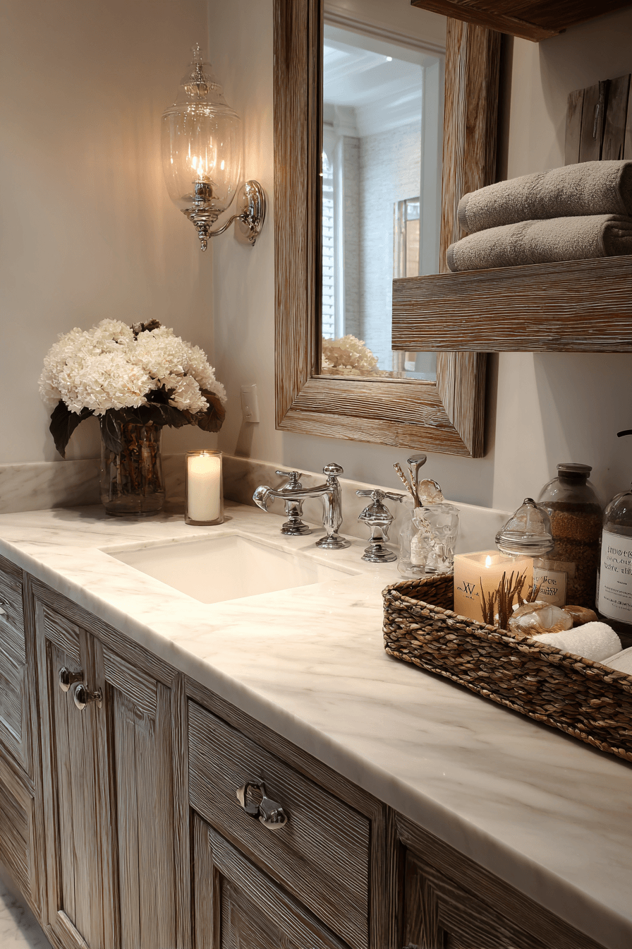 26 Beachy Bathroom Ideas That Create a Spa-Like Coastal Escape