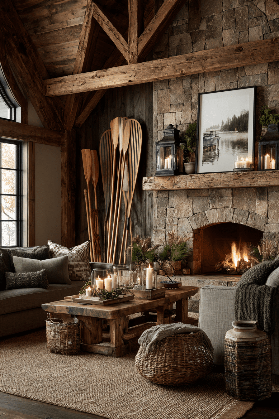 26 Vintage Lake House Decor Ideas for a Timeless Cabin Retreat