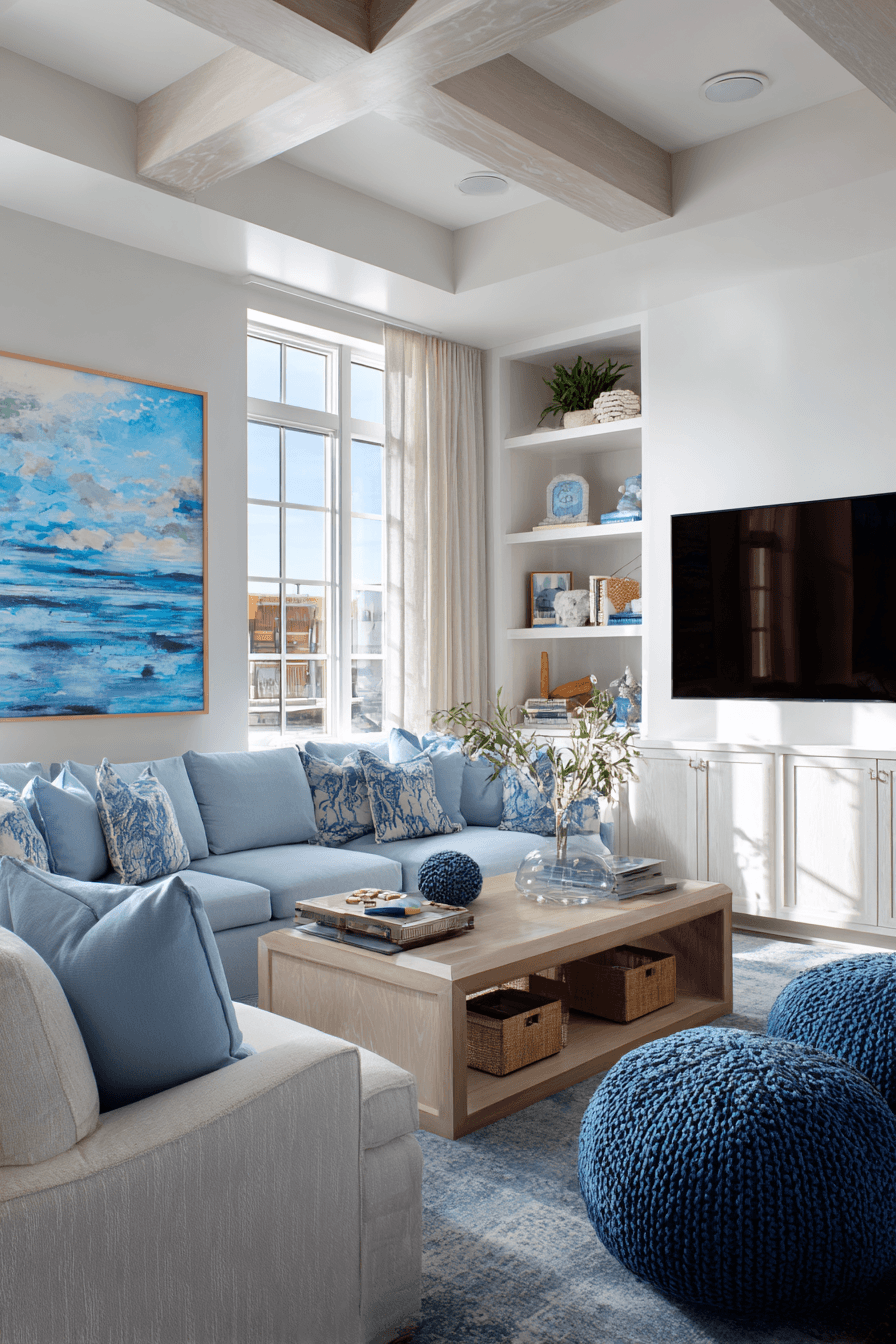 26 Seaside Cottage Interior Ideas for a Charming Coastal Escape