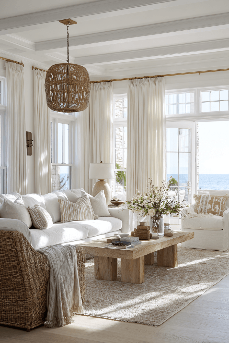26 Beachy Home Decor Ideas for a Relaxed Coastal Atmosphere