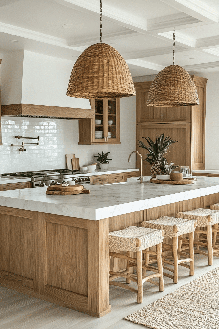 26 Seaside Kitchen Ideas for a Fresh Coastal Cooking Space