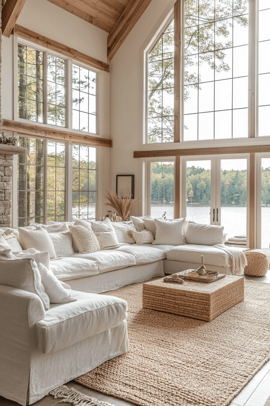 26 Lake House Decor Ideas for a Cozy Waterfront Retreat