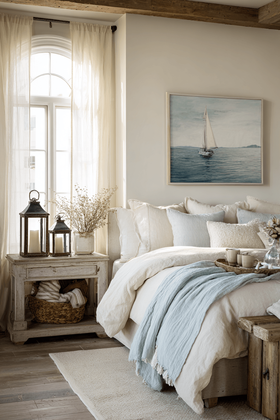 26 Rustic Beach House Decor Ideas That Feel Like a Coastal Dream