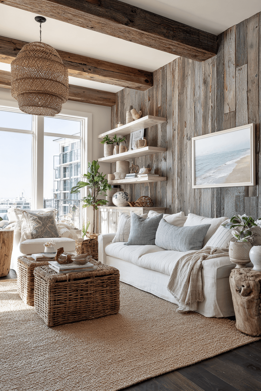 26 Rustic Beach House Decor Ideas That Feel Like a Coastal Dream
