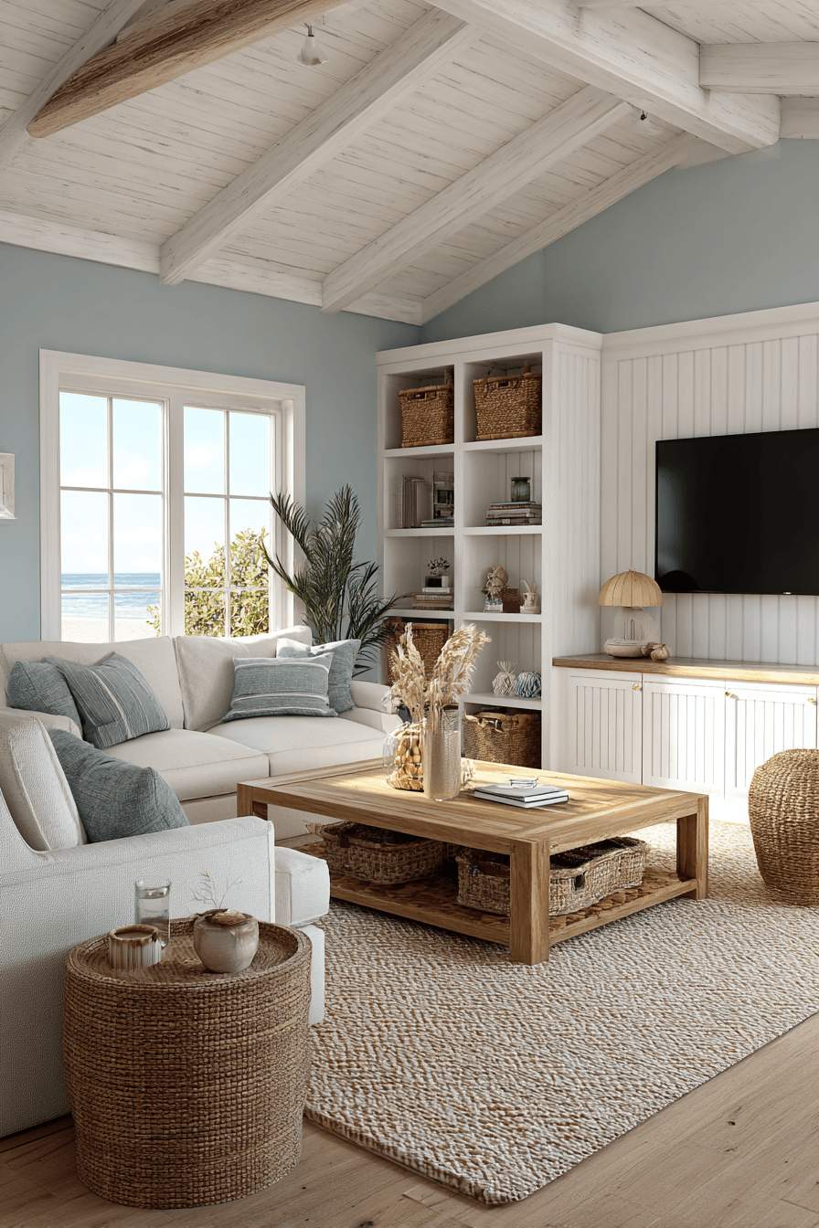 26 Seaside Cottage Interior Ideas for a Charming Coastal Escape
