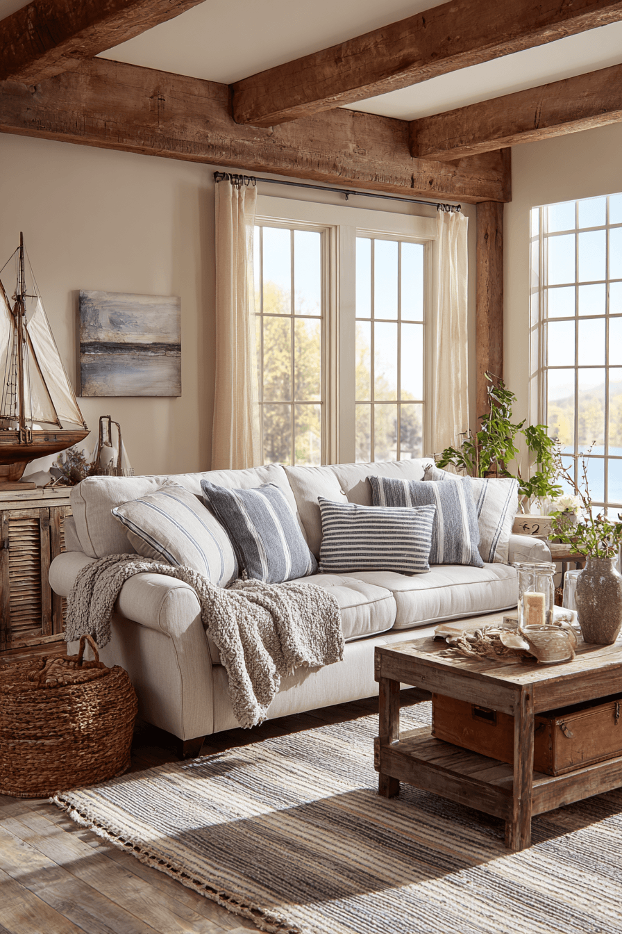 26 Vintage Lake House Decor Ideas for a Timeless Cabin Retreat