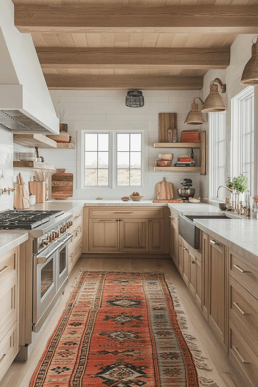 26 Beachy Kitchen Ideas for a Coastal Cooking Haven