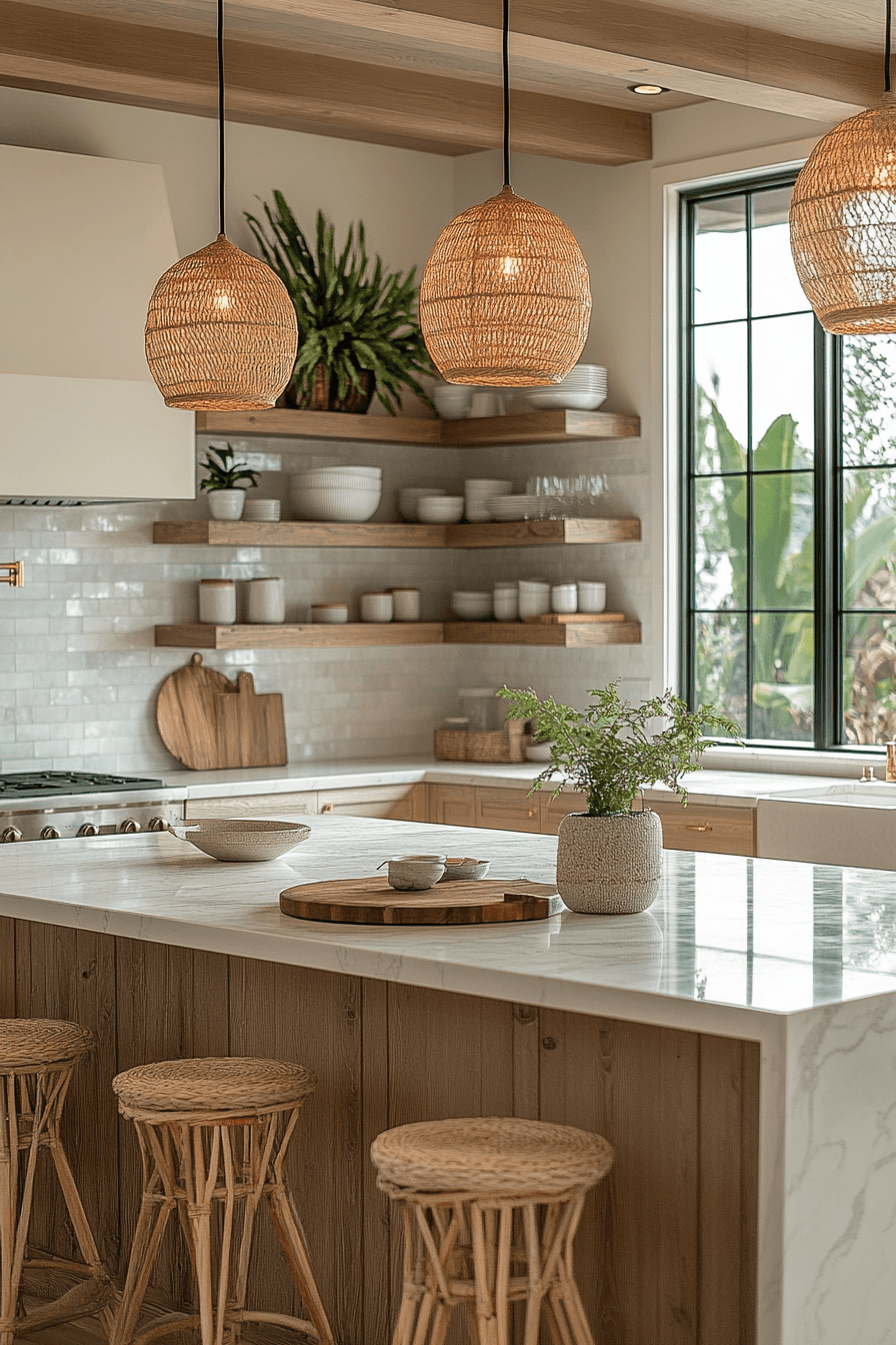 26 Seaside Kitchen Ideas for a Fresh Coastal Cooking Space