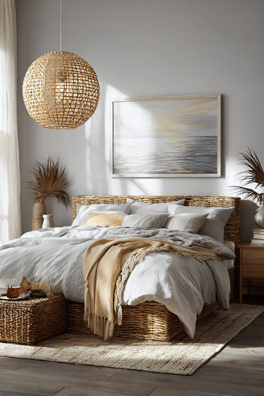 26 Seaside Bedroom Ideas for a Peaceful Coastal Retreat