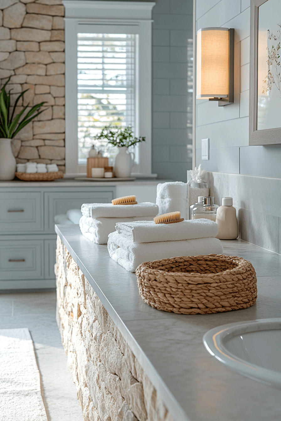 26 Seaside Bathroom Ideas for a Spa-Like Coastal Escape